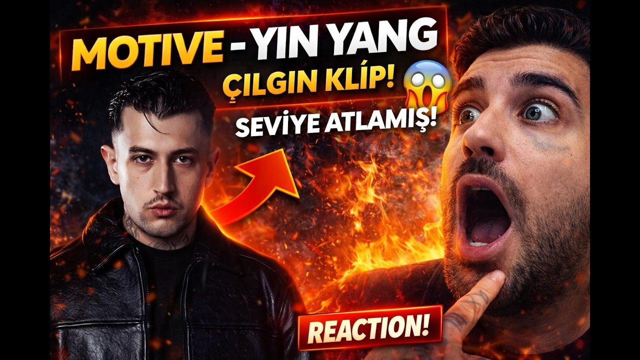 MOTIVE - YIN YANG Reaction | Bu Klip Fazla İyi!
