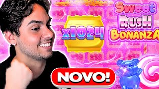 LANÇOU!! NOVO SWEET RUSH BONANZA - SLOT ABSURDO!!