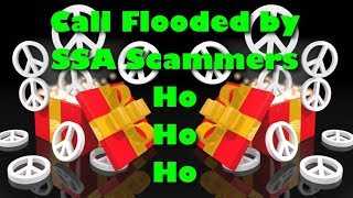 Call Flooded by SSA Scammers
😶 Check out what happened when some angry scammers didnt get their money.😶
💞 Wishing you all Peace & Love this holiday season💞
👇Please check out the 🎁Gifts created by these Great Scambaiters 👇
Take Down https://www.youtube.com/channel/UCnJhXSJ75JGA6giUdJLCwTA
Tanya Vav https://www.youtube.com/channel/UCfShyAOKNDS3 4qe9rU_mg
Tarri Mount https://www.youtube.com/channel/UC6lIGWP_xFkMjRa7fy1Z6BQ
The Bashful Scambaiter: https://www.youtube.com/channel/UCvvn-dnk6RrJgdLgDrgFHBw
The Goathouse: https://www.youtube.com/channel/UCp7rCGGoLcUFeRK9o5vCE_w
TheAloonatic: https://www.youtube.com/channel/UCTsfsYmkwaakEvGAs9gpTtw
Truth Rules: https://www.youtube.com/channel/UC5fMKriIWu0obPVS5lq8tDA
Ufo Pilot: https://www.youtube.com/channel/UC8xnxLVFQxgNp4IDK98FuEw
wenja92 Scam Detective: https://www.youtube.com/channel/UCTX-RT-q5rgr-AX25jNkLDw
Alogical: https://www.youtube.com/channel/UCthfE8nvrd5whNpWZDa9L9A
Anonymous Freedom: https://www.youtube.com/channel/UCHrb1zJtM96vVvZGSX13LWA
Arya Filnet: https://www.youtube.com/channel/UC-Q7BsXNO7uP4TO6EWh_bMQ
B.B.B. Wisconsin: https://www.youtube.com/channel/UCABiH4MFtftfPtYiN8X1sUg
Bobs Burger Bait: https://www.youtube.com/channel/UCoqerBimHV-TE0rUK4wCZyw
Butler 195: https://www.youtube.com/channel/UCX0EOP1m0GqhKbLnoHm14LA bw2950
Carol Slamming Scamming: https://www.youtube.com/channel/UC7J4GZImU6v52JrtmSKLrSA
Cintia: https://www.youtube.com/channel/UCjwRwObVmWMM9crEeG2EN3g
Darrell Larose: https://www.youtube.com/channel/UCzu_RtbCEhCxMBU4m6lq1dg
Deeveeaar: https://www.youtube.com/channel/UCxzXRl9vxhPhyYITOlPW9dg
DeRockMedia: https://www.youtube.com/channel/UCuGQRkFUELsL6EXrXVW-s8A
DeyO: https://www.youtube.com/channel/UCIXJzA7kudVtlKohNXIPrFQ
Dr. Fell: https://www.youtube.com/channel/UCRZUMCX8IkvRLjmfxFlxjMw
Each And Everything https://www.youtube.com/channel/UCxeayCd2bUf7vYq9NbXWv4w
Edkob The Dutchman: https://www.youtube.com/channel/UCTbJCX3hF1GoRAK4SgR9RaQ
G-man Scam Patrol: https://www.youtube.com/channel/UCIyMwjChBYbRivA1iNd28sA
Goat House Productions: https://www.youtube.com/channel/UCSry9jhhzGbVS1gRQpYyPww
#SocialSecurityScam #CallFlooded Call Flooded by SSA Scammers