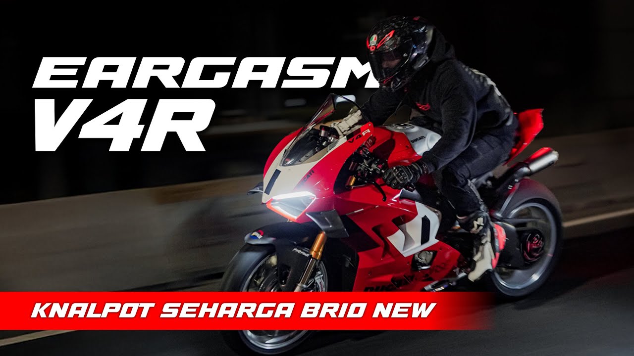 SUARA MOTOR 2 MILIAR!!! | PURESOUND DUCATI V4R