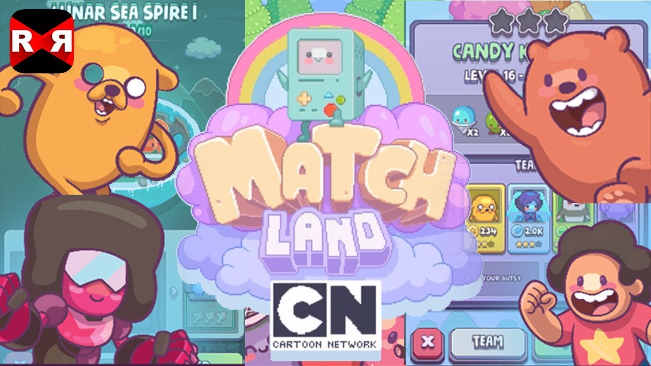 GamerDad: Gaming with Children » Cartoon Network Match Land (iOS