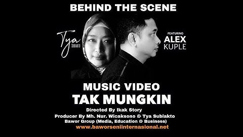 BEHIND SCENE MUSIC VIDEO TYA SUBIAKTO FEATURING ALEX KUPLE #musikindonesia #basist