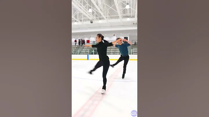4-Time Japanese  Ice Dance champions Misato Komats...