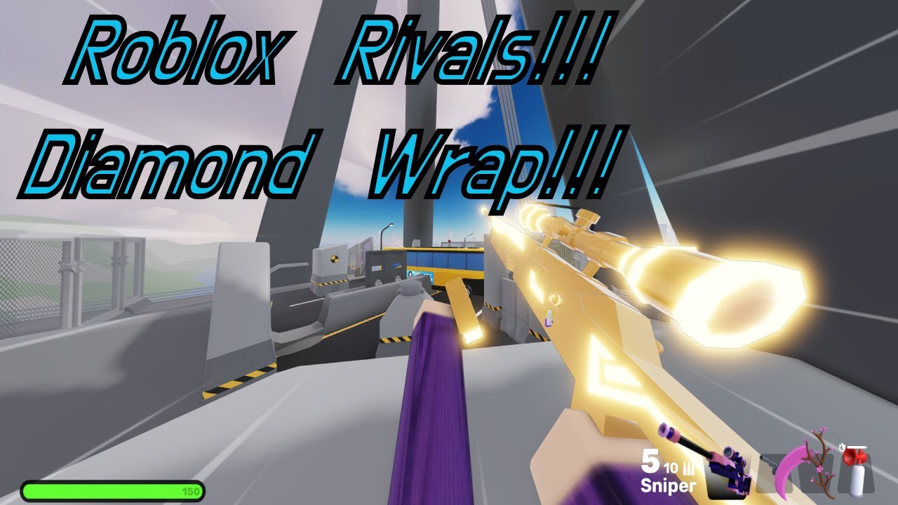 🔴Grinding For Diamond Sniper In Roblox Rivals!!!🔴 - YouTube