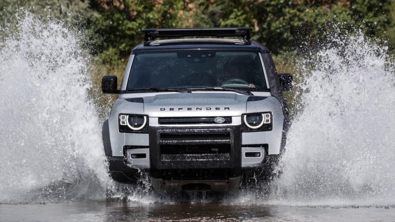 Range Rover Monocoque Best Of Compilation 2020 Land Rover Defender 110 (L663) Aluminium ...