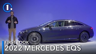 2022 Mercedes EQS: First Look (Up-Close Details)