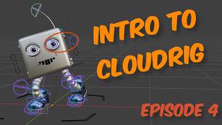 Information CloudRig for Blender, Part 4: Eye Tracking Rig for Your Character Update