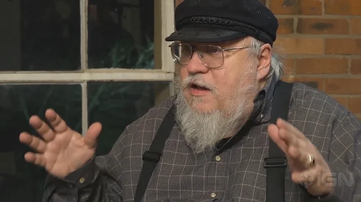 George RR Martin Teases Crazy Winds of Winter Plot...