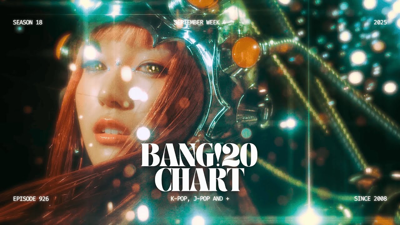 BANG!20 K-POP/J-POP CHART | SEPTEMBER WEEK 4 