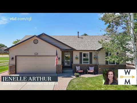 2224 Waylon Dr, Johnstown, CO home video tour