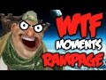 Dota 2 wtf rampage compilation