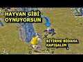 HAYVAN GİBİ OYNUYORSUN BİTİRME BİR DAHA KAPIŞALIM DEDİ ! BATUR GAME SOLO SQUAD PUBG MOBİLE