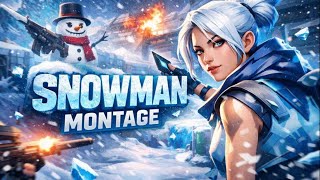 SNOWMAN ❄️ | Valorant Montage screenshot 3