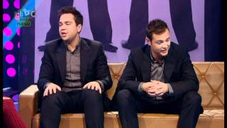 The Saturdays (Frankie, Mollie & Rochelle) - Big Friday Wind Up - Interview - 18th November 2011