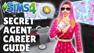 Complete Secret Agent Career Guide The Sims 4