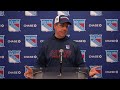 NYR Practice: Mike Sullivan Media Availability | Apr. 1, 2026
