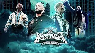 WWE : Wrestlemania 40 (XL) Official Theme Song - "Gasoline" by The Weeknd