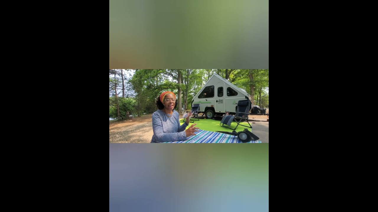 Conversation with Susan @ Oak Hollow Campground, High Point, NC