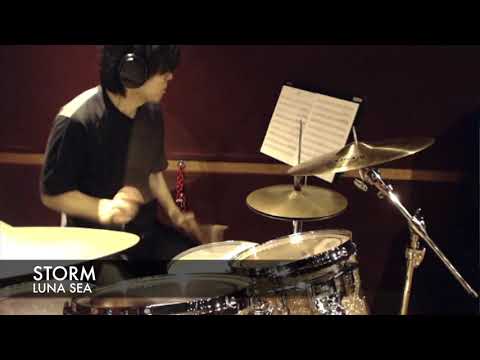STORM (ドラムパートのみの楽譜) - LUNA SEA