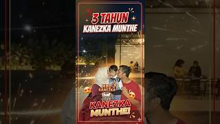 HBD 3 TAHUN KANEZKA BARENG AYAH #vídeo1