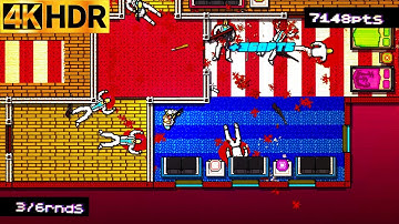 Hotline Miami | Ultra Settings 4K HDR Gameplay (RTX 4090M)