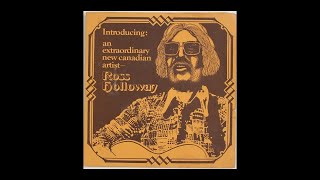 Ross Holloway - Sunshine (Friend Of Mine), Canadian Rock 45rpm 1974