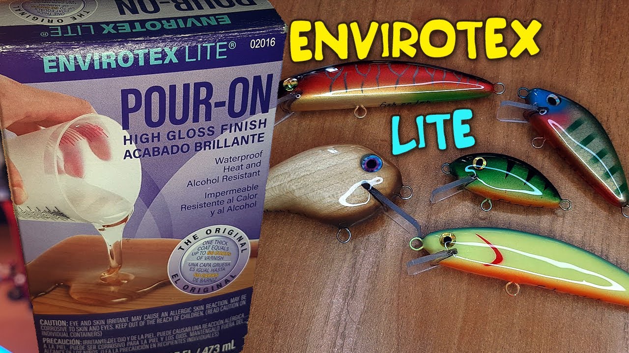 How to Use EnviroTex Lite Pour-On High Gloss Finish 