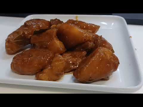 How to Cook Pork Estofado#porkmeat##estofado