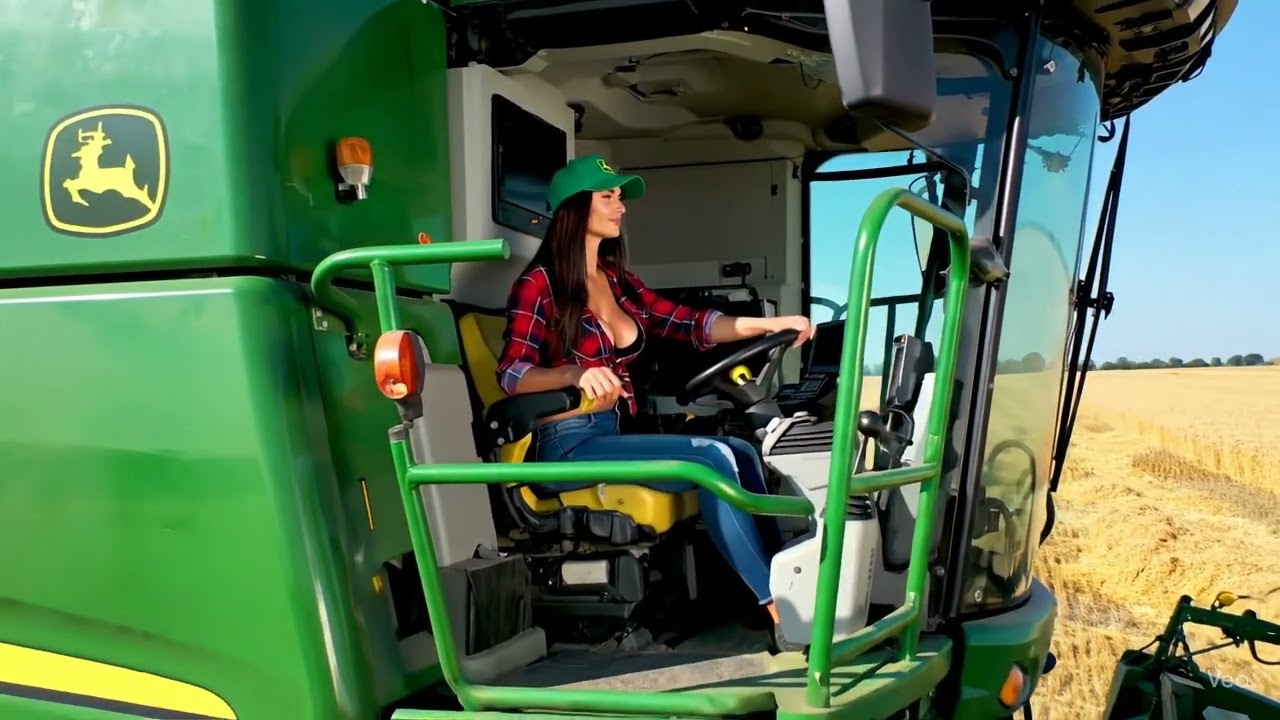 Combine Cab with a View 