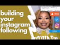 BUILDING YOUR INSTAGRAM & FOLLOWING FROM SCRATCH