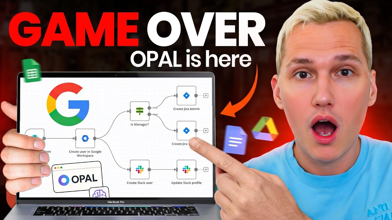 Google Opal лишает разработчиков приложений дохода в 400 долларов в месяц 🔥 (Разработчики теряют ...