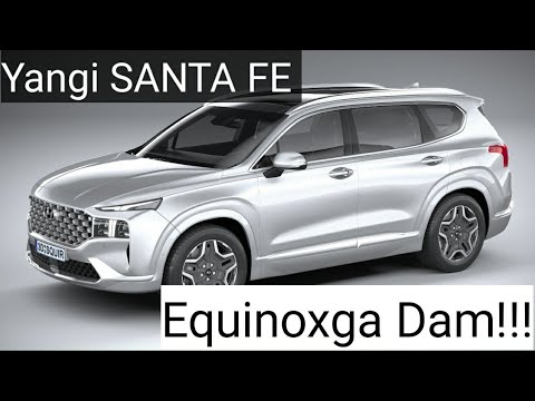 Video: Hyundai Santa Fe qanday ranglarda bo'ladi?