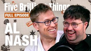 Al Nash Shares the BTS of SNL UK | Russell Howard's Five Brilliant Things