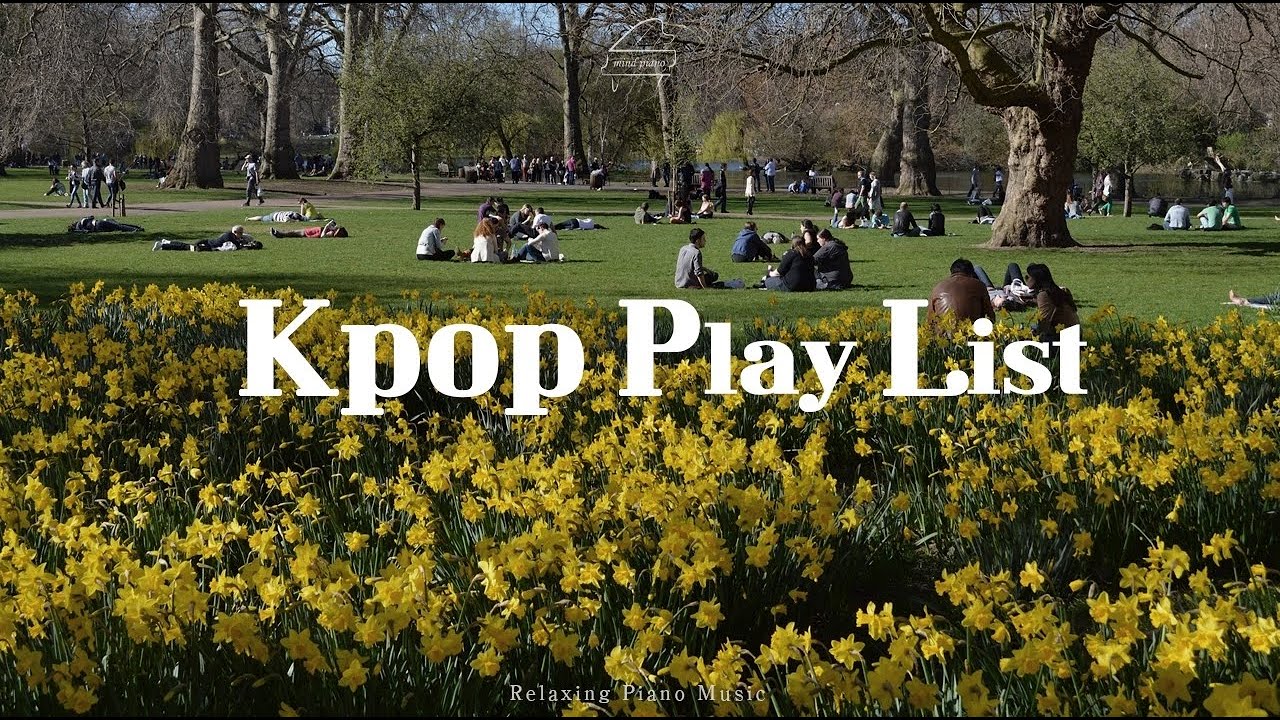 [Playlist] 봄을 가득 담은🌸 봄 가요 플레이리스트 Spring piano