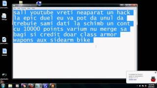 epic duel trainer hack romanian.avi