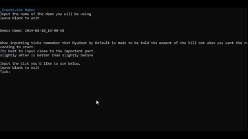 Ryukbot Tutorial: The _event.txt Maker