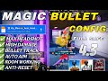 BGMI 4.3 🔥MAGIC BULLET TRACKING AUTOHEADSHOT CONFIG FILE |HIGH DAMAGE AIMBOT CONFIG BGMI 4.3
