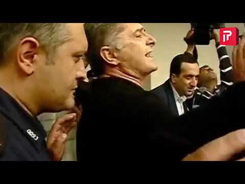 რამაზ დევაძე მკვლელობიდან 2 თვის შემდეგ მოჭიდავეების აქციაზე