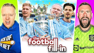 Man City are CHAMPIONS Again! Goldbridge Reaction... TFFI 38