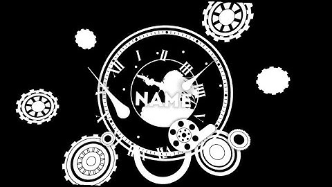 Free Preset Alight Motion Amv Intro #12 ( Alight Motion )