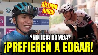¡EDGAR CADENA REVIENTA a POGACAR y ISAAC DEL TORO AMENAZA al UAE TEAM con el TOUR DE FRANCIA!