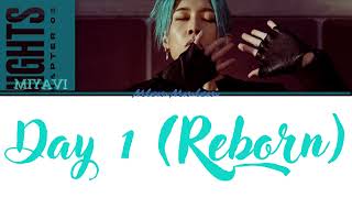 Miyavi - Day 1 [Reborn] (jpn/rom/eng) lyrics