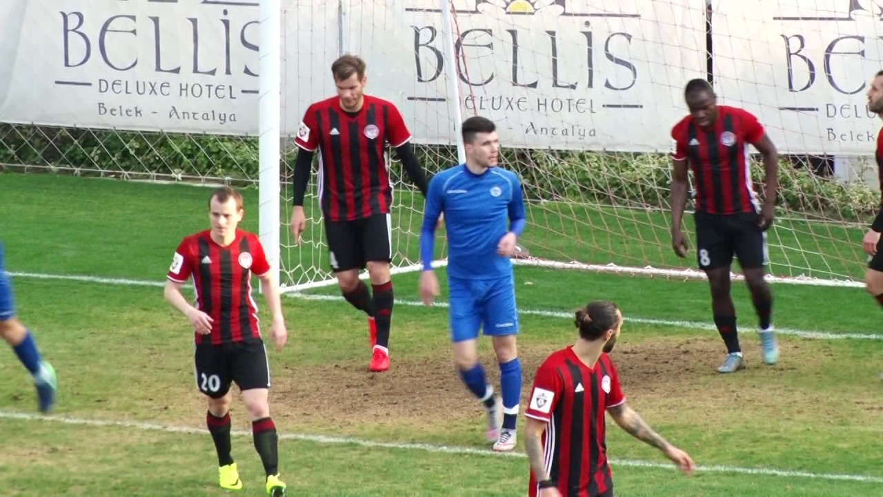 Амкар - Железничар 0:0 видео