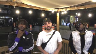 MONTREAL STREETS AT NIGHT / HOOD INTERVIEW WITH FRENCH SPEAKING BROTHAS