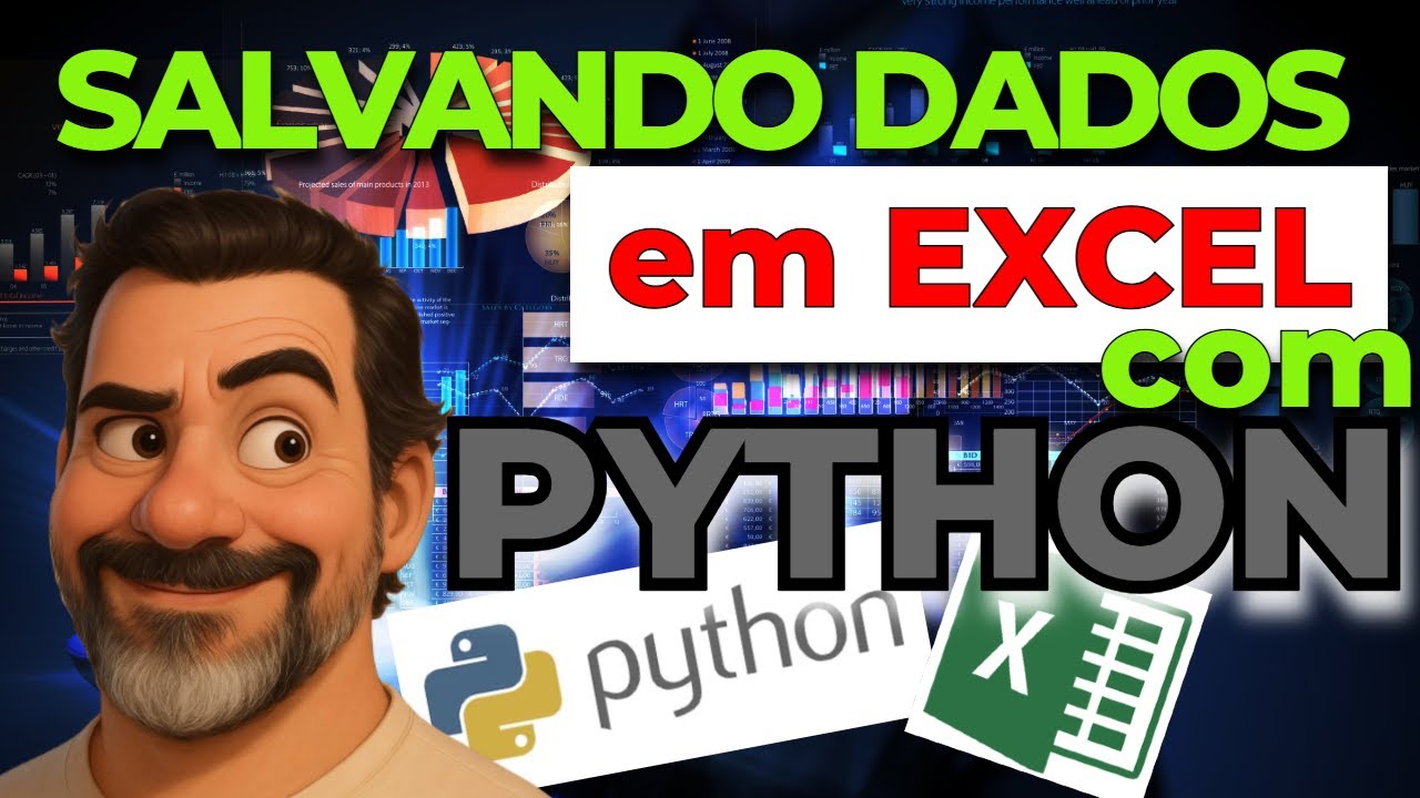 Crie planilhas Excel com Python de forma simples e rápida - YouTube