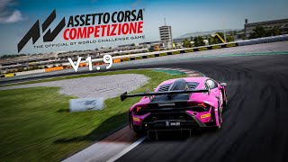 Assetto Corsa Competizione v1.9 update | Lamborghini Huracán GT3 Evo2  | Valencia