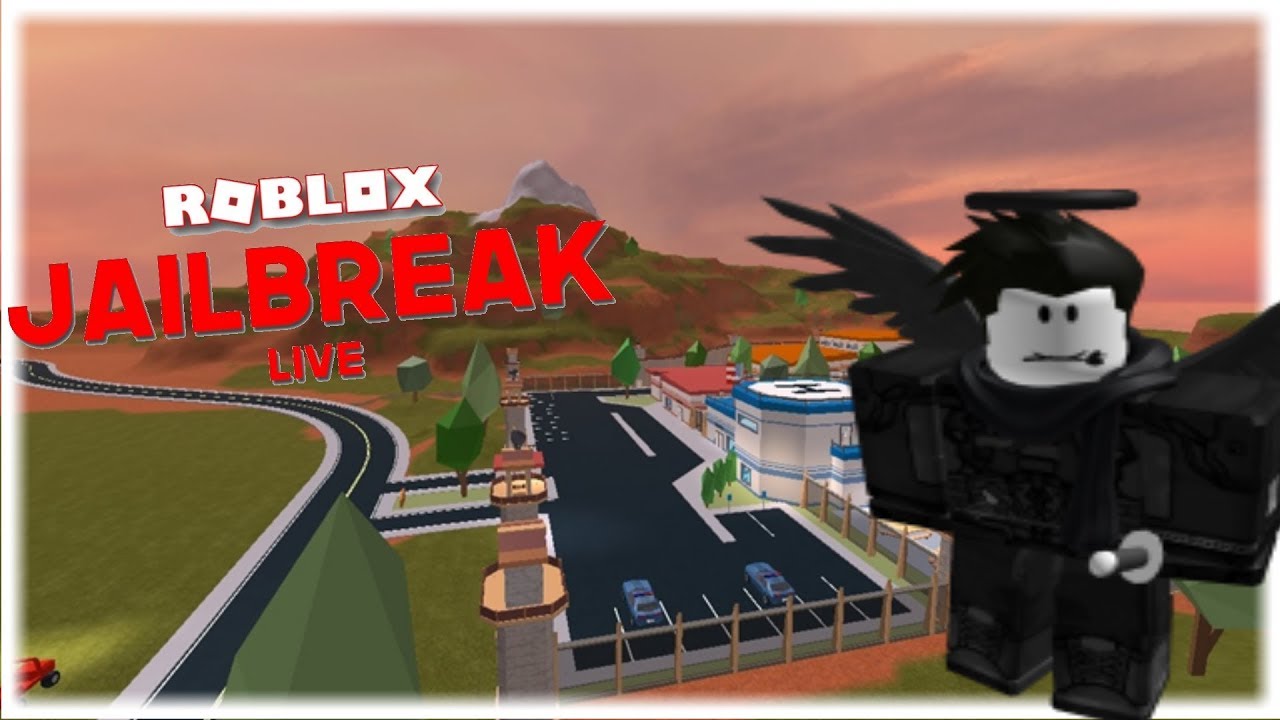 Roblox Jailbreak Live Grinding D Jailbreak Ios - roblox jailbreak jb cash giveaway oct 30 lisbokate live