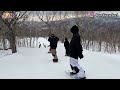 2025年春！中山峠スキー場で激うまの3人の人を追い撮り！