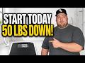 How I finally lost 50lbs after failing for years!