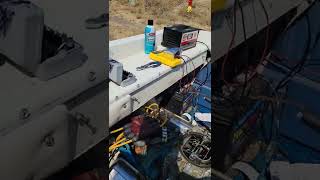 Click Subscribe. 1968 Slickcraft boat with Chevy 307 motor. Runs after sitting for 12 years.
